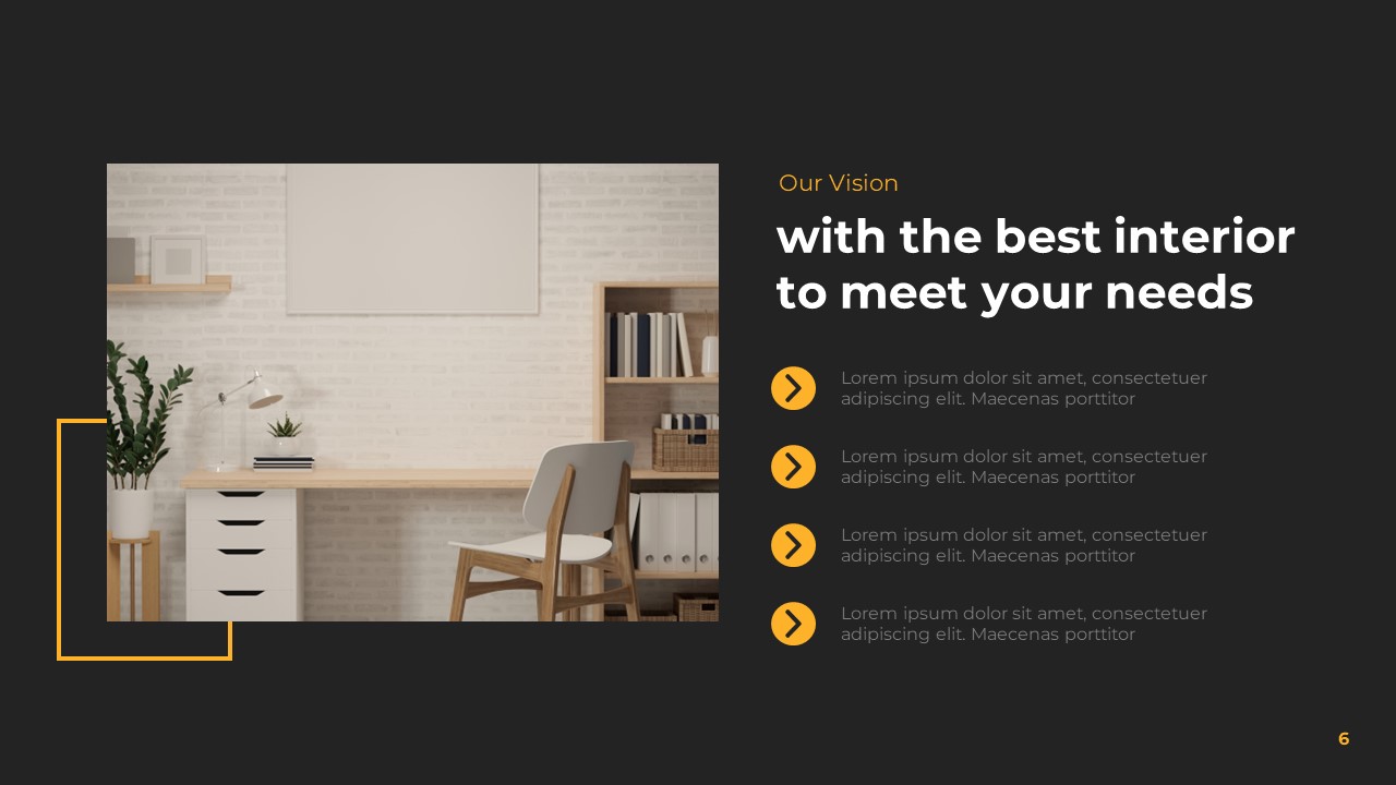 Interior Building - PPT, Presentation Templates | GraphicRiver