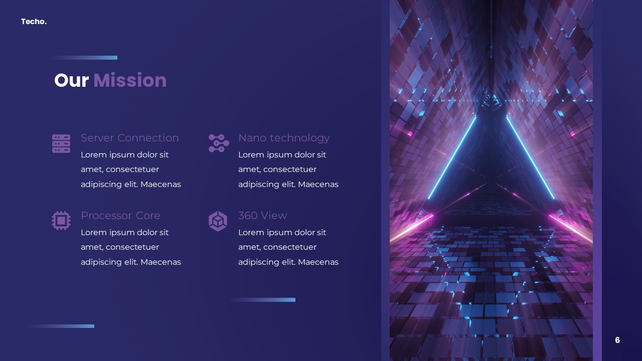 Tech - PPT, Presentation Templates | GraphicRiver