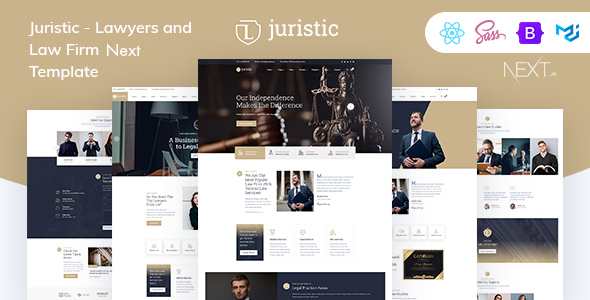 Juristic - Lawyers and Law Firm Next Js Template