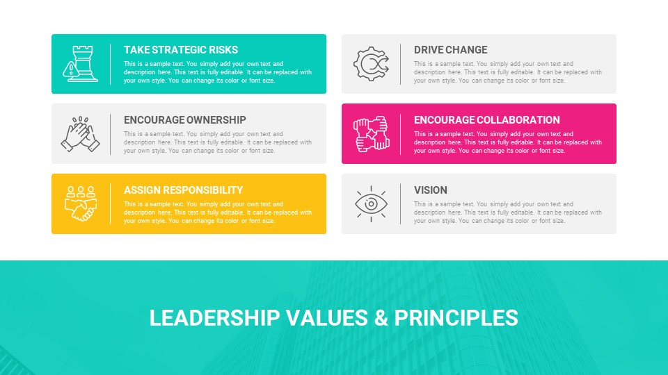 Business Leadership PowerPoint Presentation Template, Presentation ...