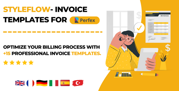Invoice Templates For Perfex CRM