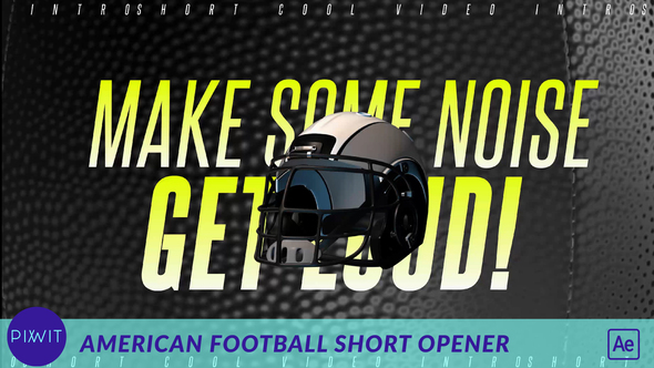American Football Short Opener