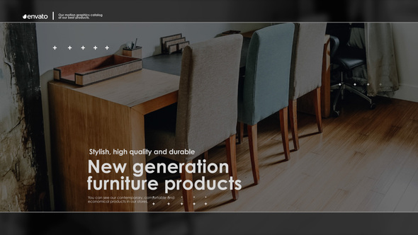 Furniture Product Promo Product Promo template preview
