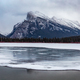 Canadian Mountain Landscape in Winter Season. Banff, Alberta, Canada. - PhotoDune Item for Sale