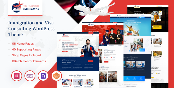 Immigway – Immigration and Visa Consulting WordPress Theme
