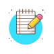 Student Study Notepad - iOS App - Subject Notes - Topic Notes - Digital Study Notepad