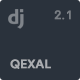 Qexal - HTML & Django Landing Page Template