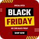 Black Friday Sale Slider Promo