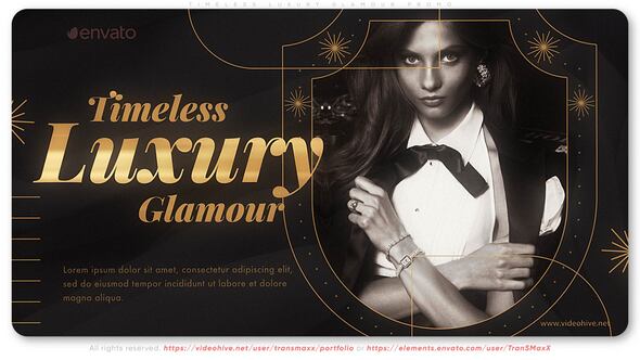 Timeless Luxury Glamour Promo