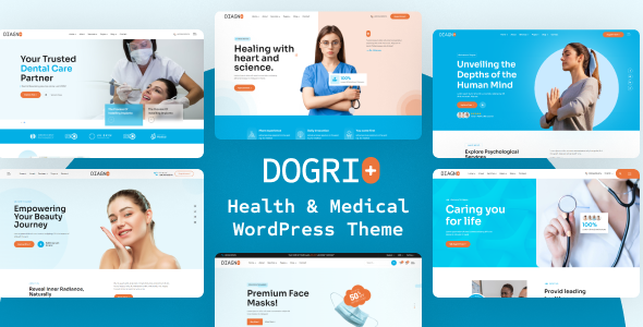 Dogri – Health & Medical Service WordPress Theme
