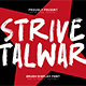 Strivestarwart - Brush Display Font