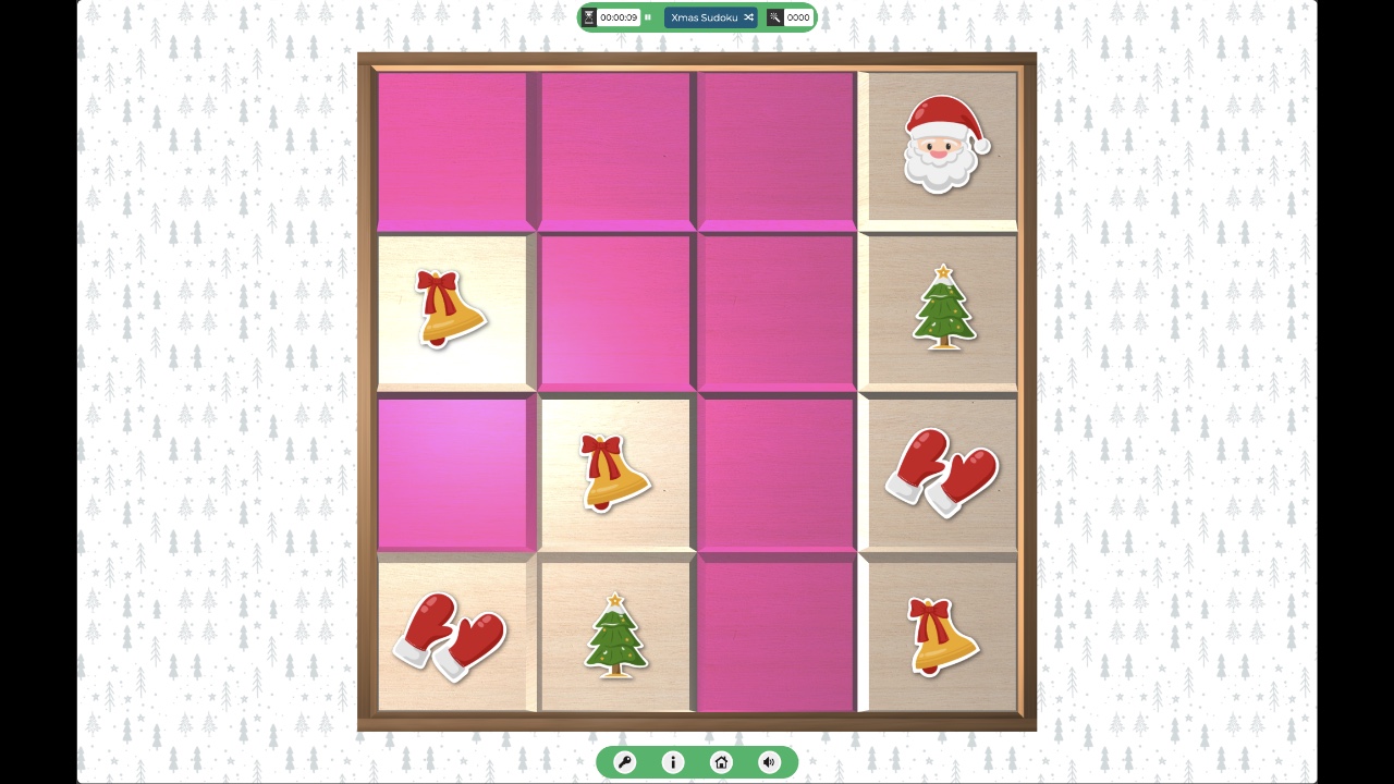 3D Christmas Sudoku - Cross Platform Puzzle Game by raizensoft | CodeCanyon