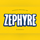 Zephyre - Brush Display Font