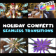 Holiday Confetti Seamless Transitions | FCPX