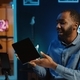 Tech internet star endorsing tablet - PhotoDune Item for Sale