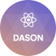 Dason - React Admin & Dashboard Template