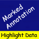 Marked Annotation - Highlight Your Website Important Data