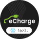 Echarge – Electric Vehicle Charging Station React NextJs Template