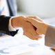 Business people shaking hands at a meeting - PhotoDune Item for Sale