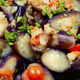 Warm vegetable salad, roast aubergine - PhotoDune Item for Sale