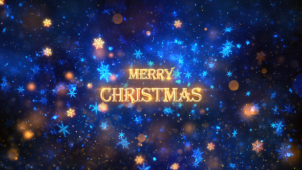 Christmas Opener, After Effects Project Files | VideoHive