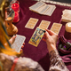 Woman with tarot cards predicting future - PhotoDune Item for Sale