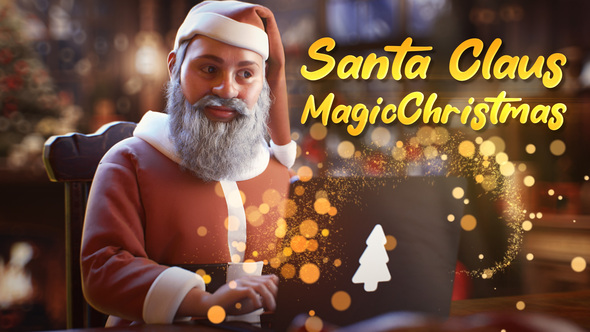 Santa Claus Magic Christmas
