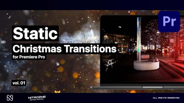 Christmas Transitions Vol. 01 for Premiere Pro