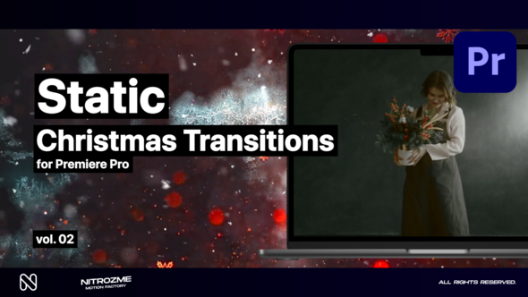 Christmas Transitions Vol. 02 for Premiere Pro