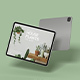 Realistic Tablet / Pad Mockup Set. Fully Editable PSD Mockups