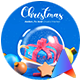 Merry Christmas Logo Intro