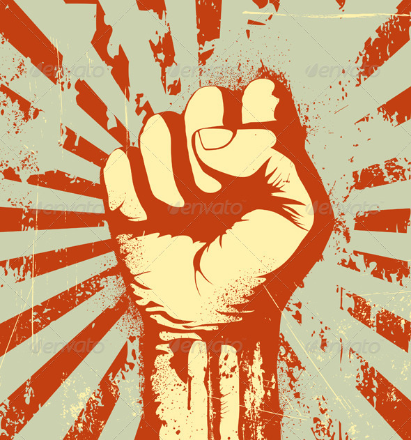 Fist Held - Conceptual Vectors