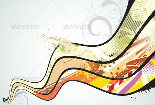 Abstract Background - Backgrounds Decorative