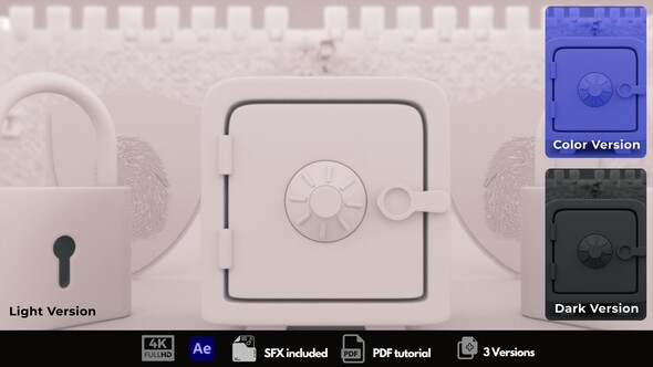 Security Experts Logo Stings template preview