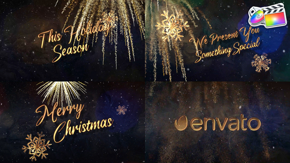 Celebrate Christmas for FCPX