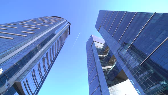 Business Center Skyscraper