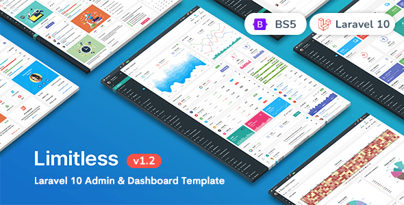 Limitless - Laravel 10 Admin & Dashboard Template