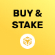 Buy & Stake | BEP20 Crypto Presale With Bonus Staking dApp + Smart Contracts