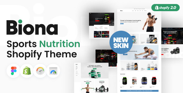 Biona - Sports Nutrition Shopify Theme