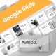 Pureco - Business Clean Google Slide Template