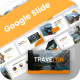 Travelon - Adventure Google Slide Template