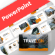 Travelon - Adventure PowerPoint Template