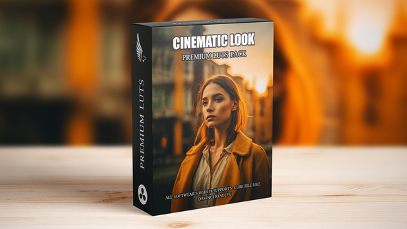 Hollywood Street Movie Landscape Cinematic LUTs