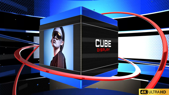 Cube Display