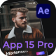 App Presentation| Phone 15 Pro - VideoHive Item for Sale