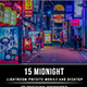 15 Midnight Lightroom Presets