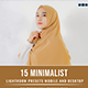 15 Minimalist Lightroom Presets