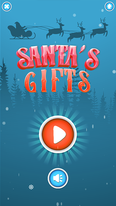 Santa's Gifts Game (Construct 3 | C3P | HTML5) Christmas Game by Pro_Gaming