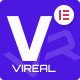 Vireal - Virtual & Augmented Reality Service Elementor Template Kit
