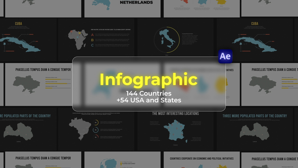 Infographic - Countries / AE